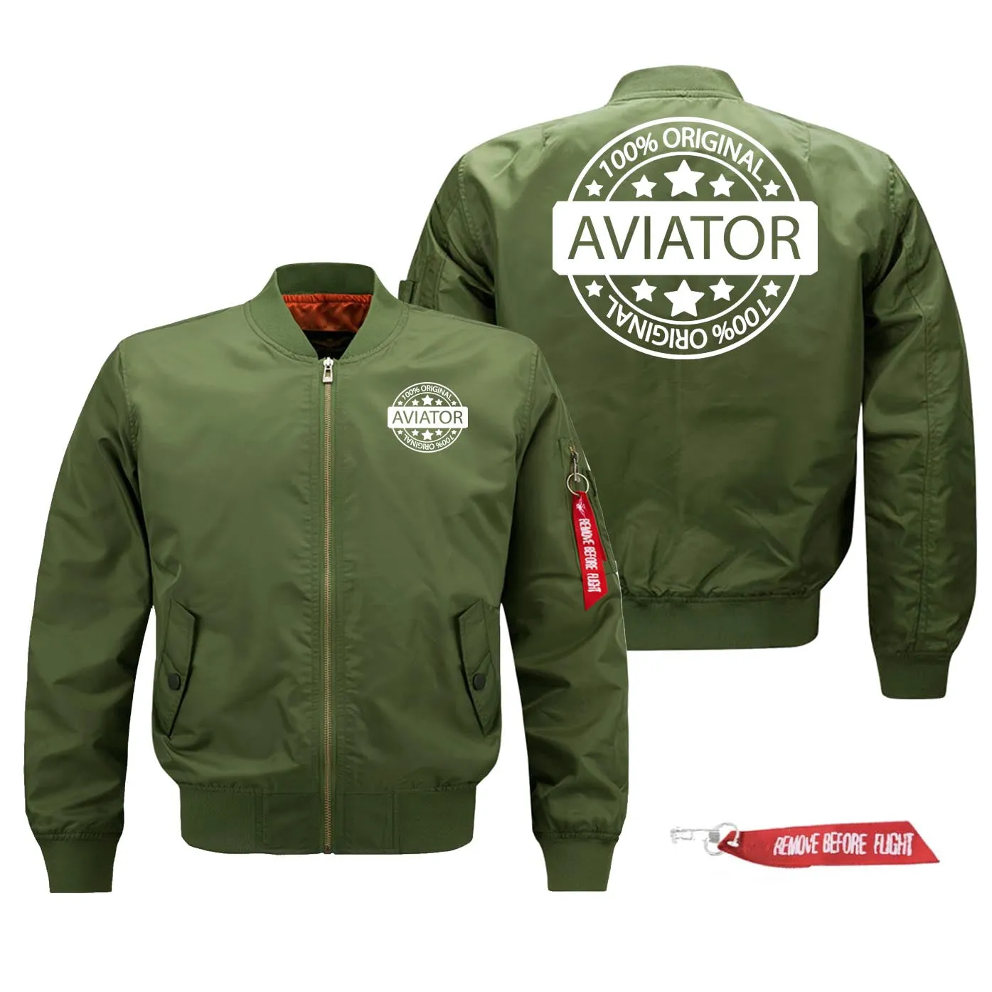 0 Original Aviator Designed Pilot Jackets (Customizable)