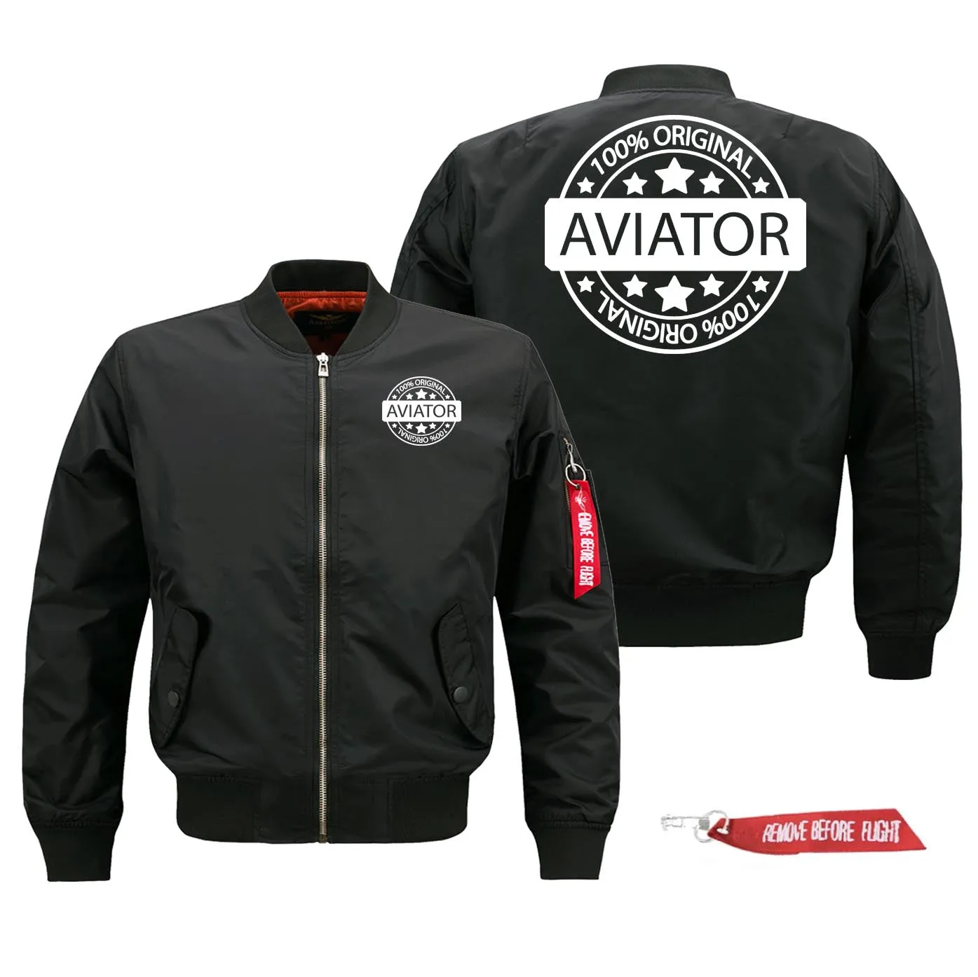 0 Original Aviator Designed Pilot Jackets (Customizable)