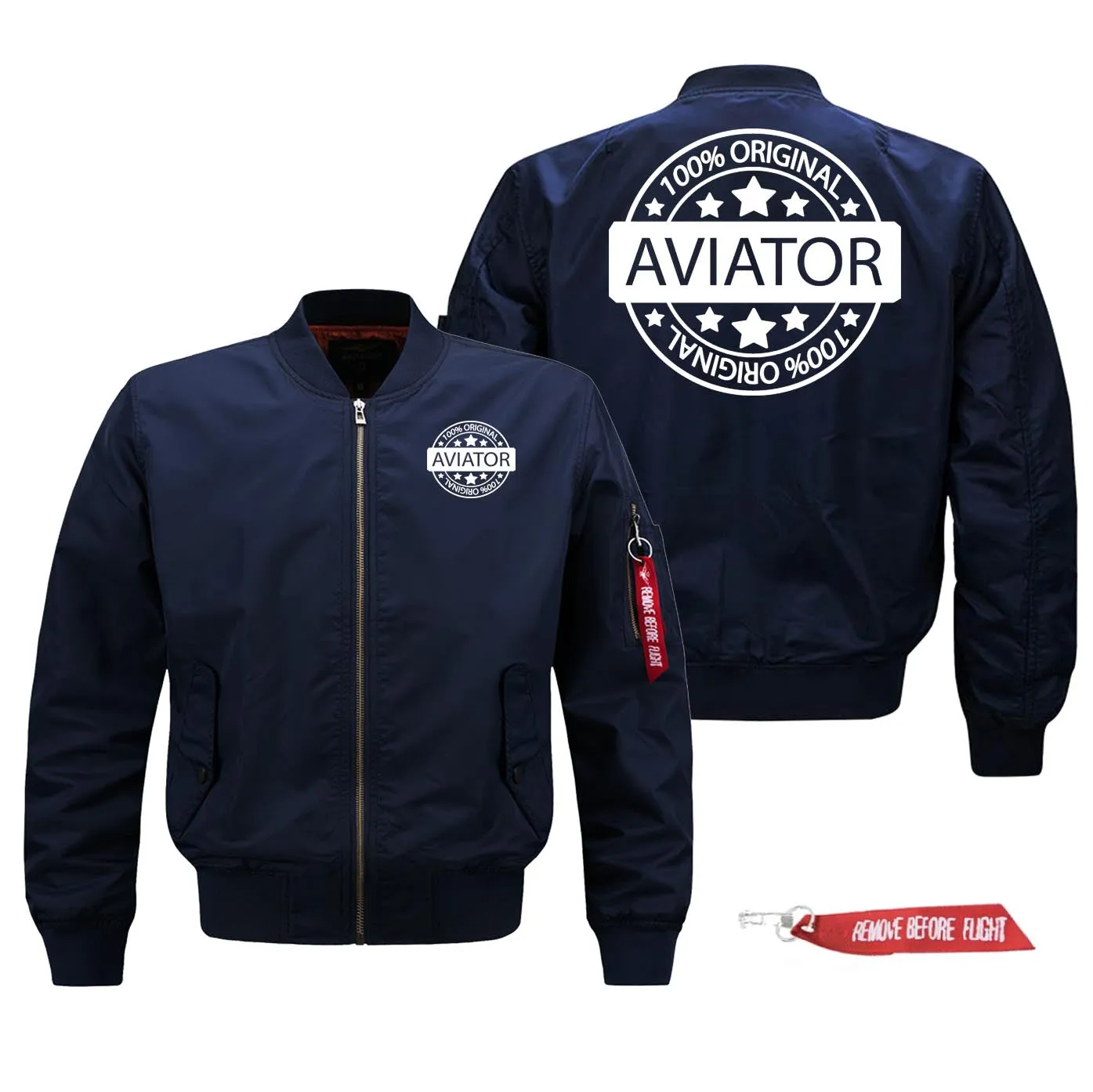 0 Original Aviator Designed Pilot Jackets (Customizable)