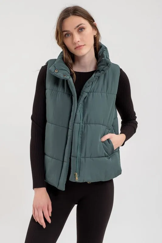 Adele Puffer Vest