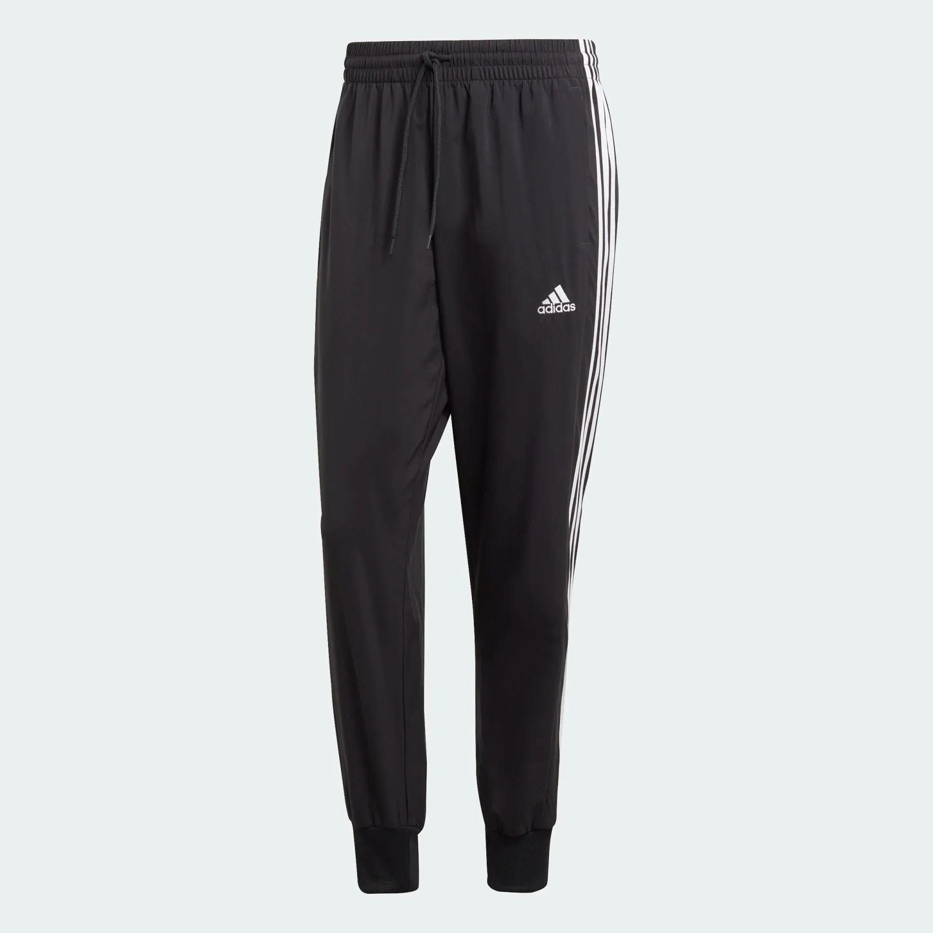 adidas AEROREADY Essentials Tapered Cuff Woven 3-Stripes Men's Pants