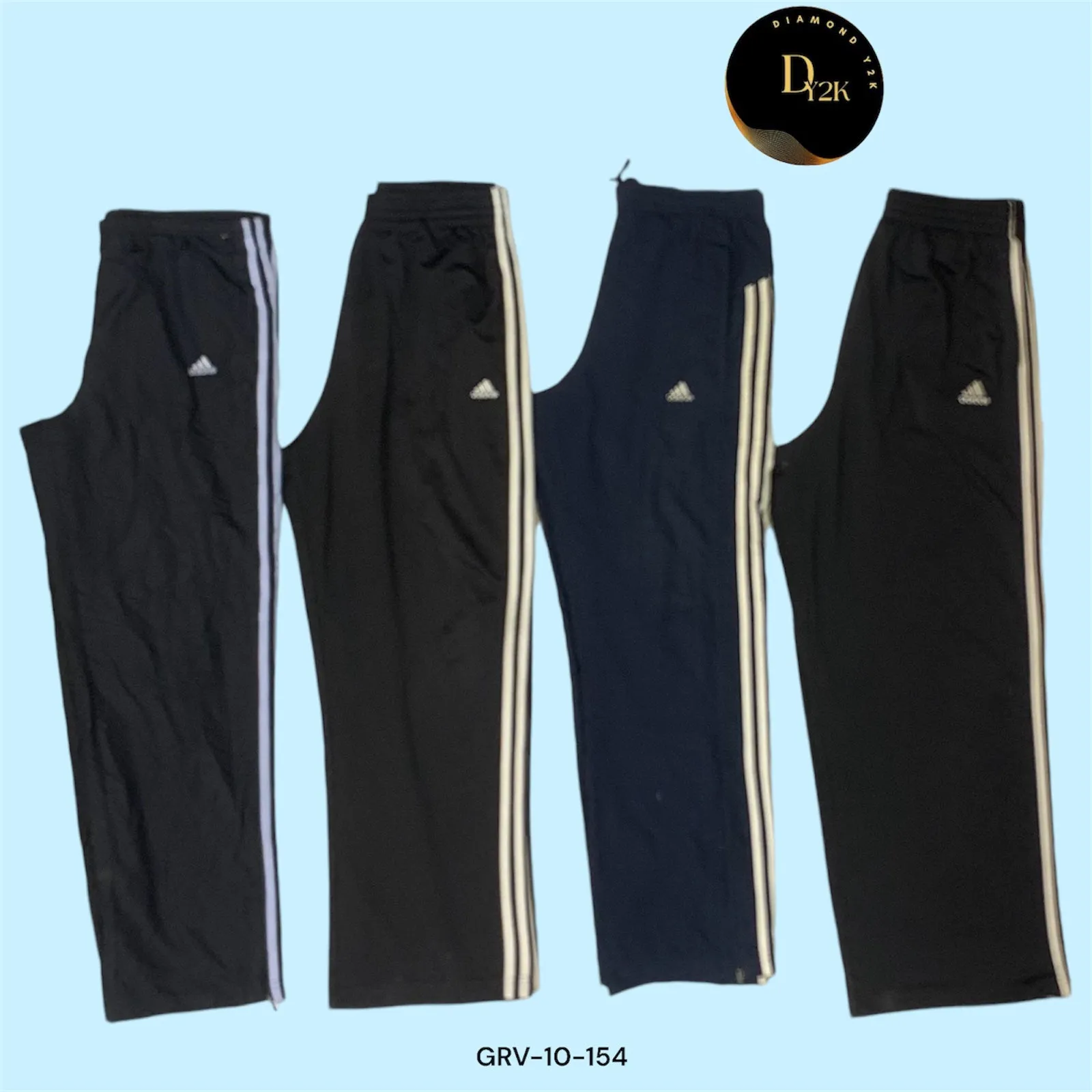 Adidas Y2K Wide-Leg Pants – Sporty Meets Chic (GRV-10-154)