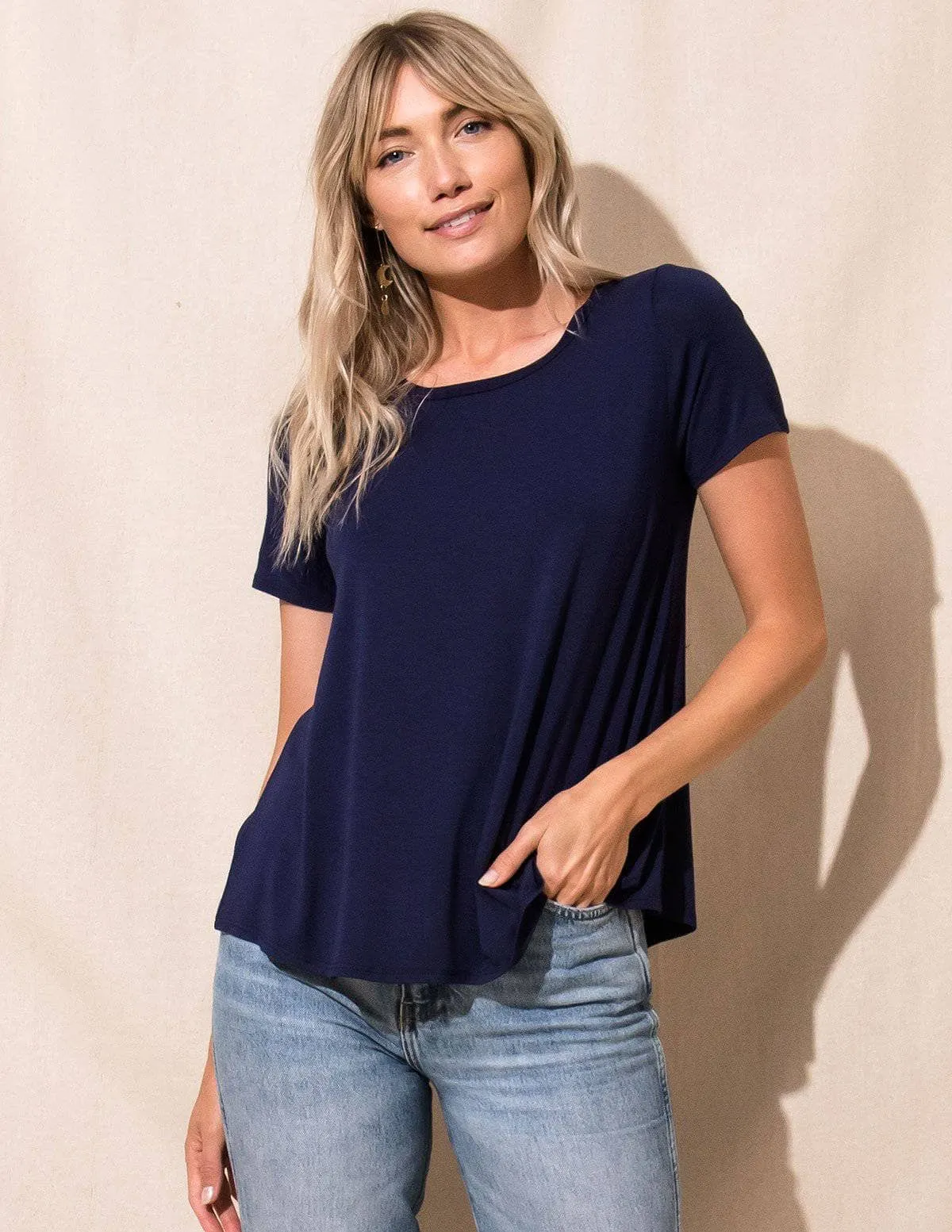 Bamboo Relaxed Tee