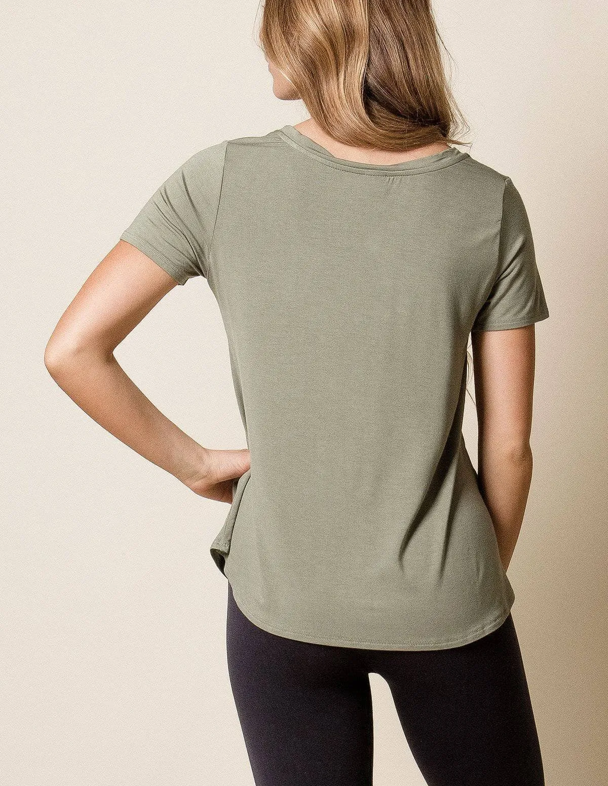 Bamboo Relaxed Tee