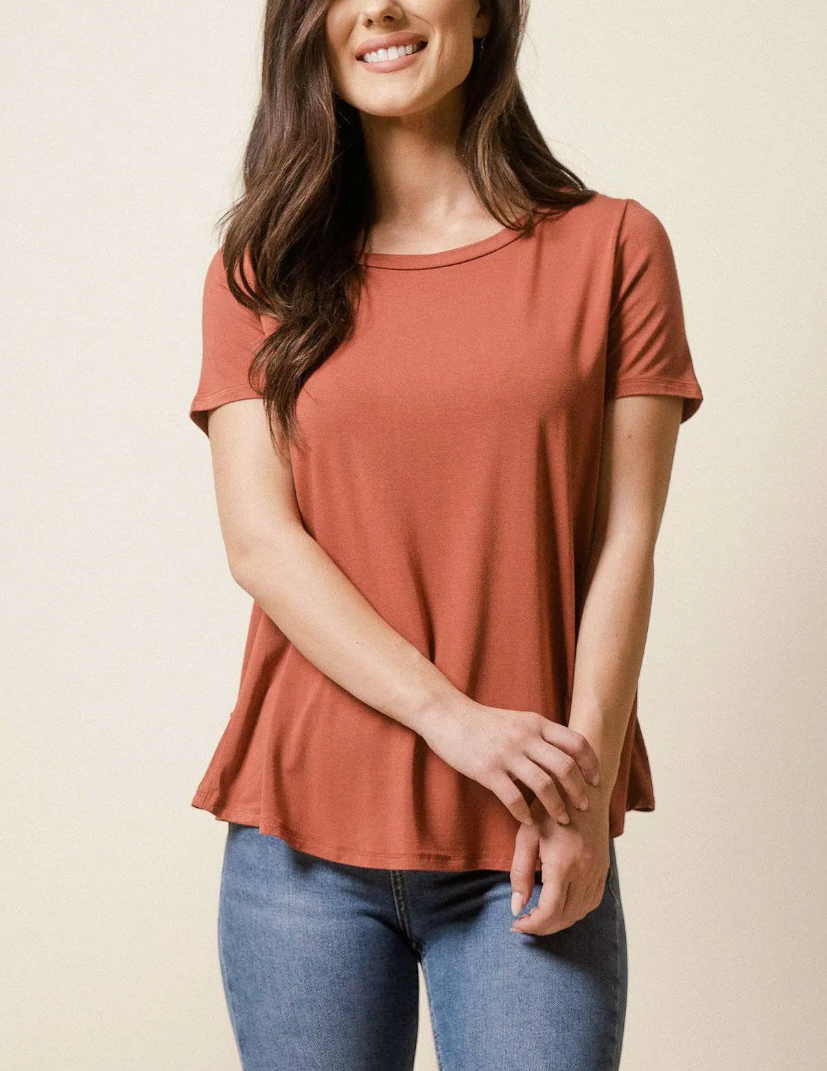 Bamboo Relaxed Tee