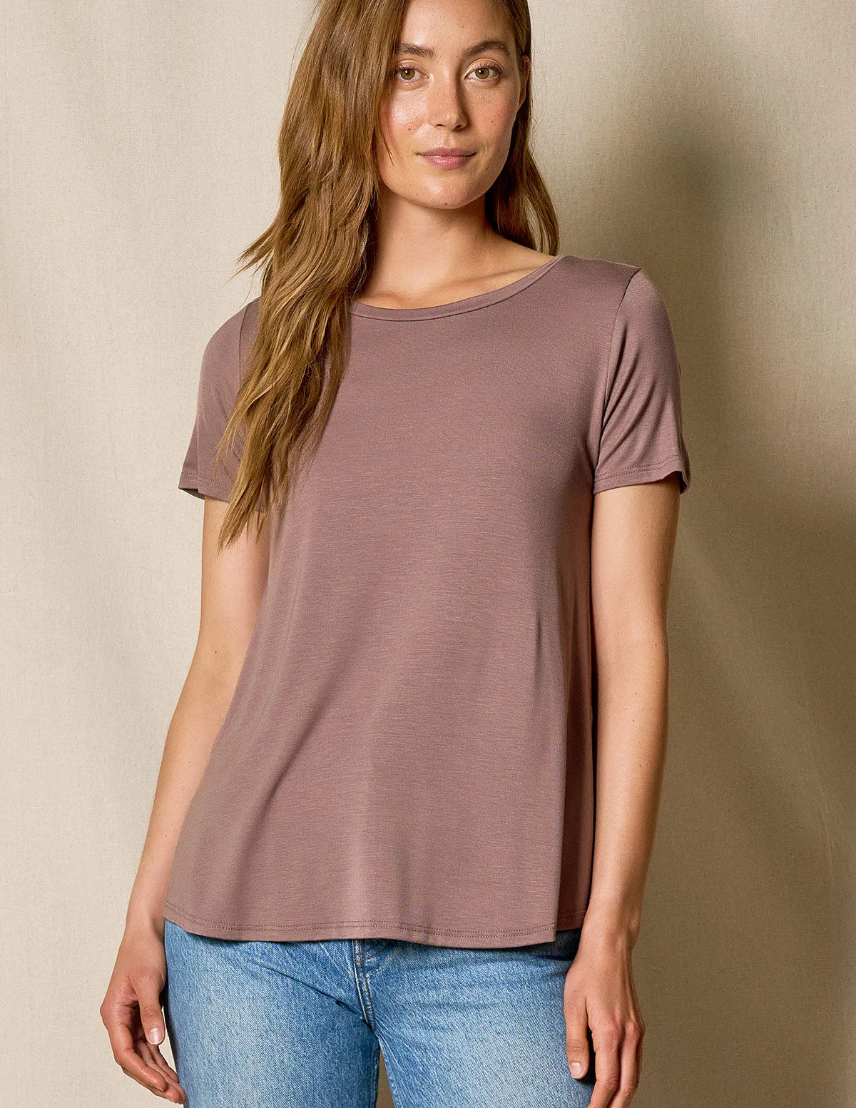 Bamboo Relaxed Tee