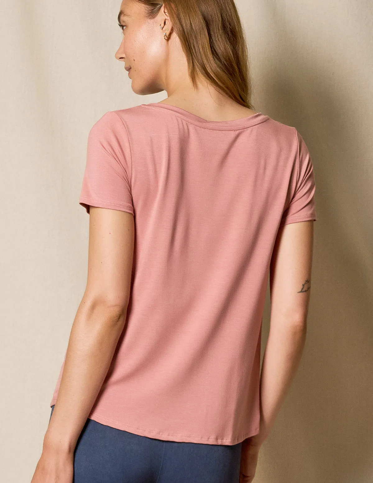 Bamboo Relaxed Tee