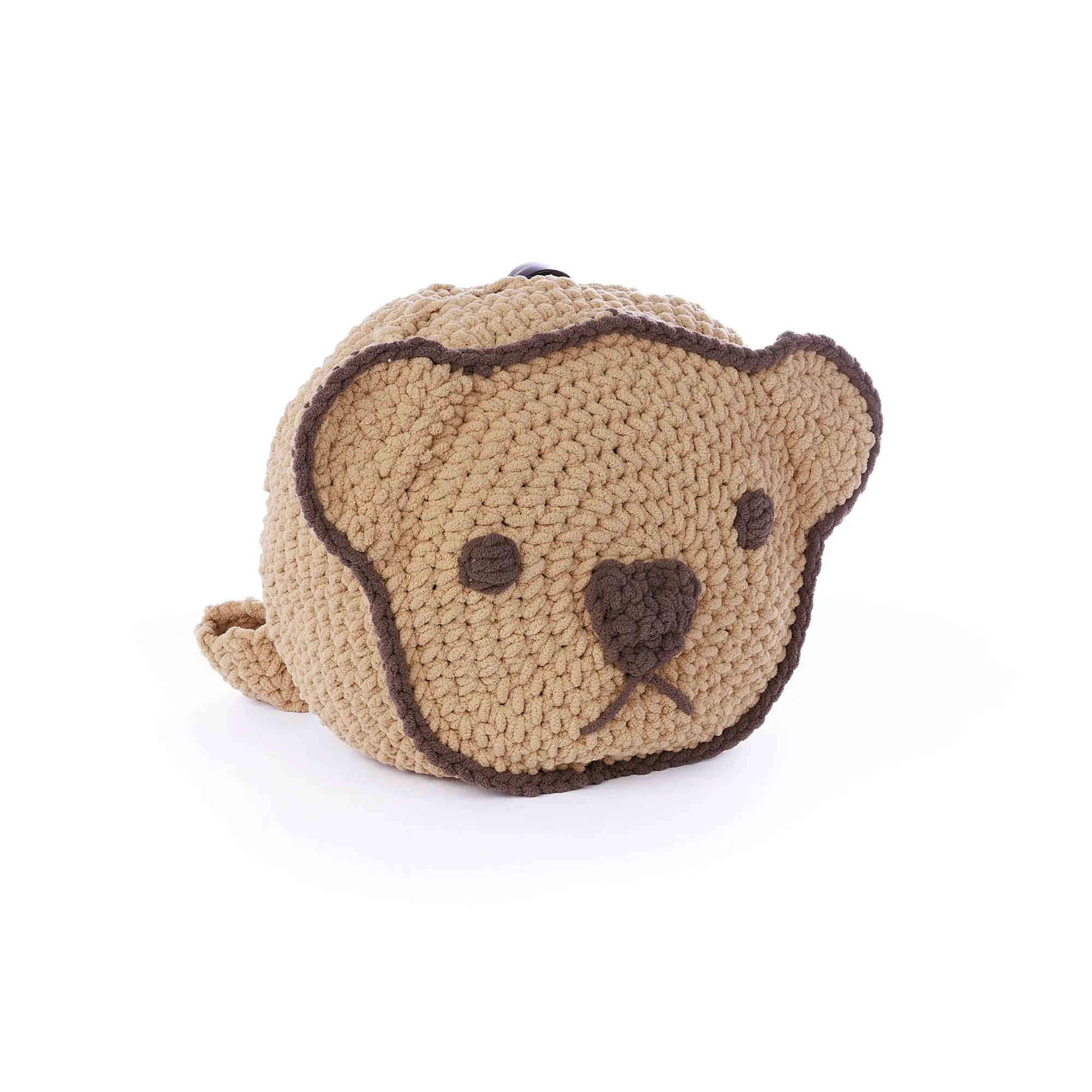 Bernat Crochet Bear-y Cute Backpack