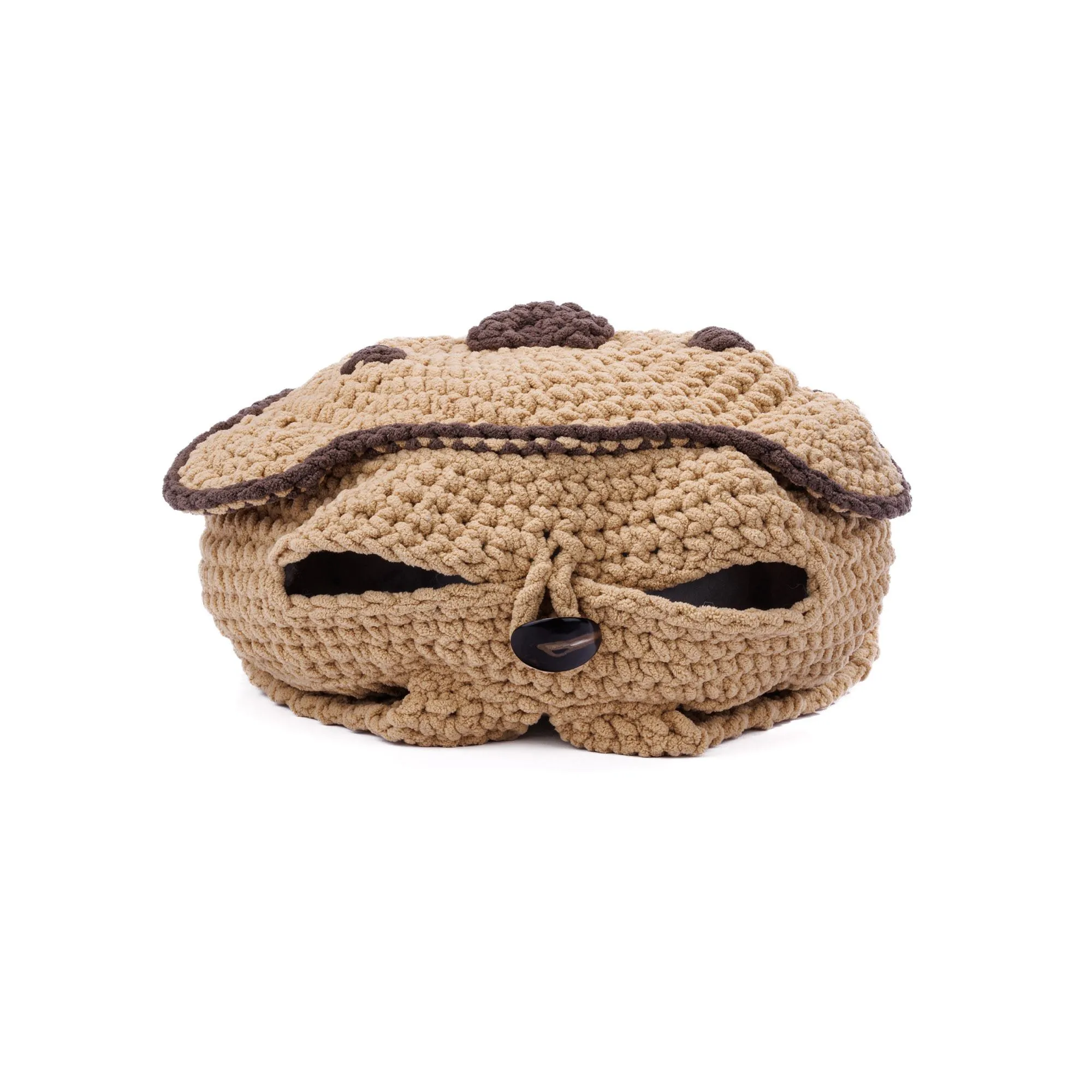 Bernat Crochet Bear-y Cute Backpack