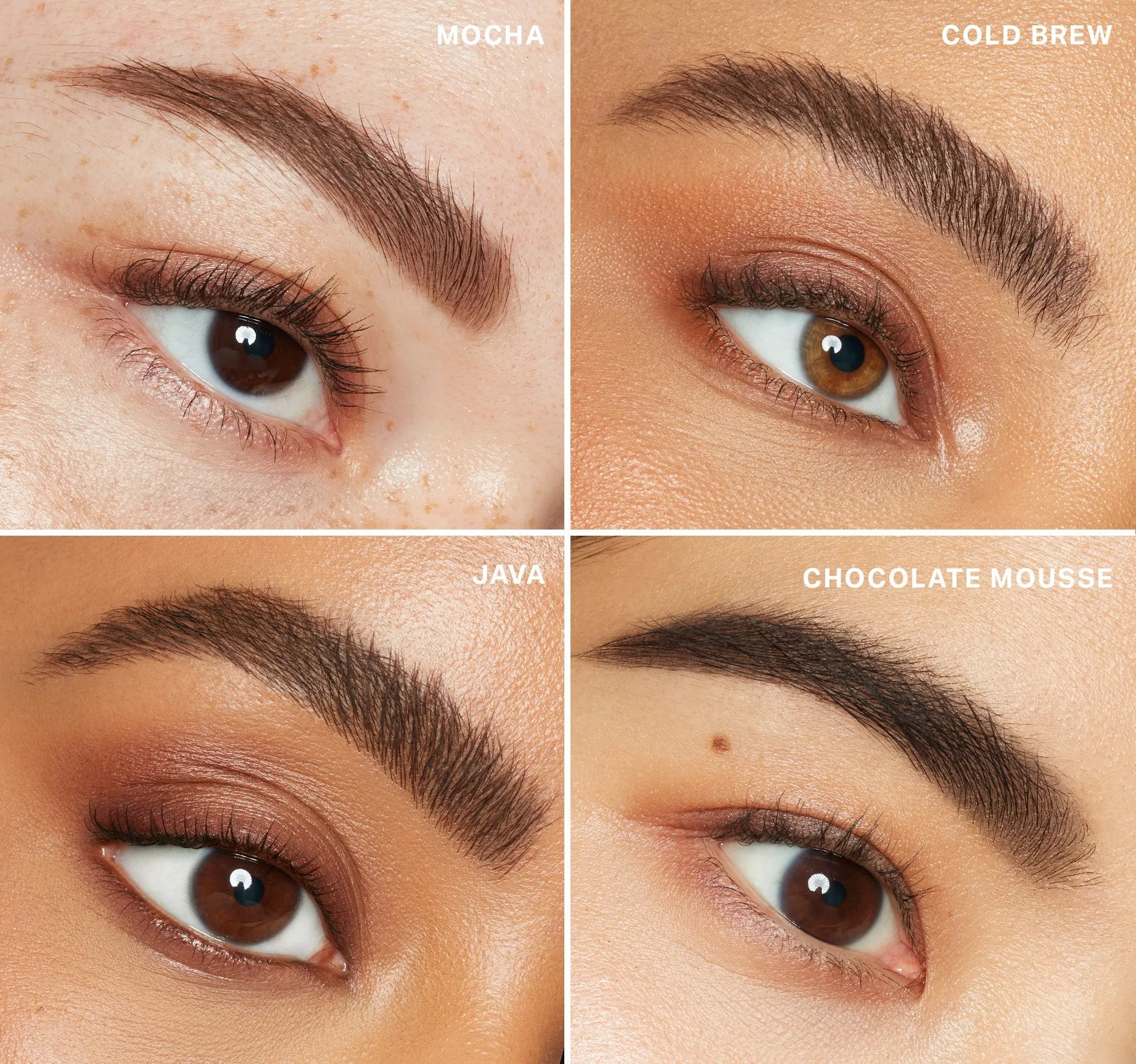 Brow Tease Fiber-Infused Volumizing Mousse - Cold Brew