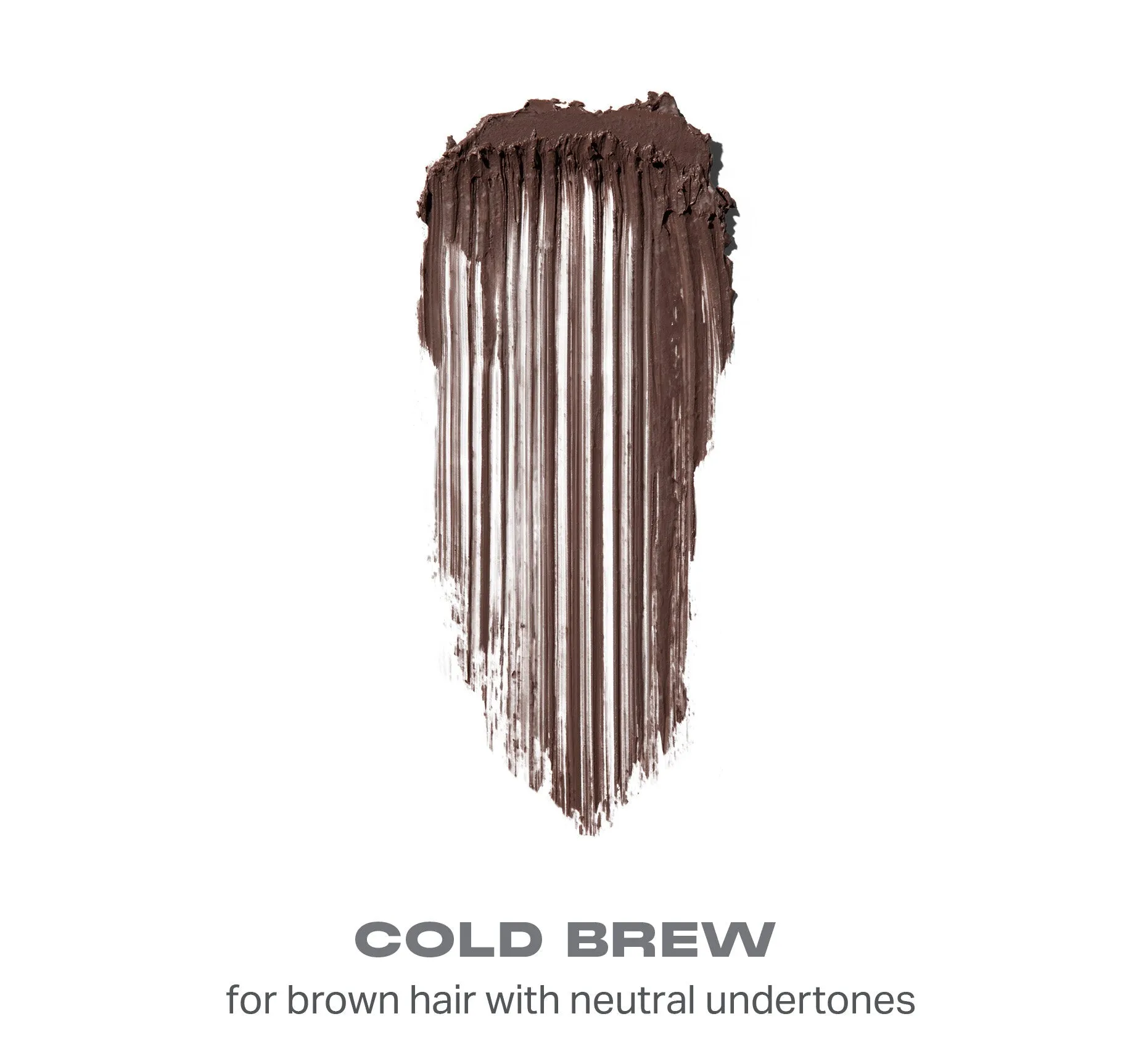 Brow Tease Fiber-Infused Volumizing Mousse - Cold Brew