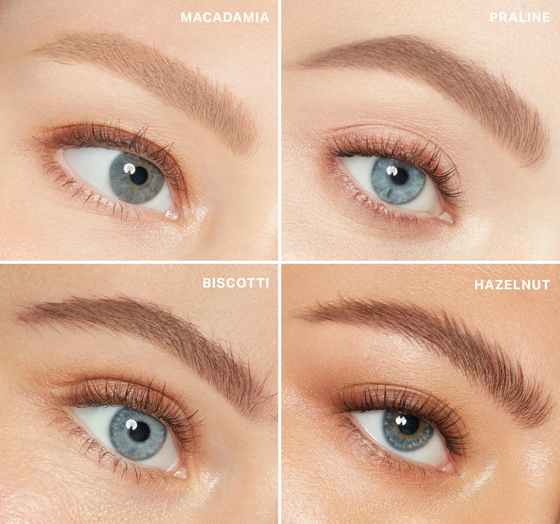 Brow Tease Fiber-Infused Volumizing Mousse - Macadamia