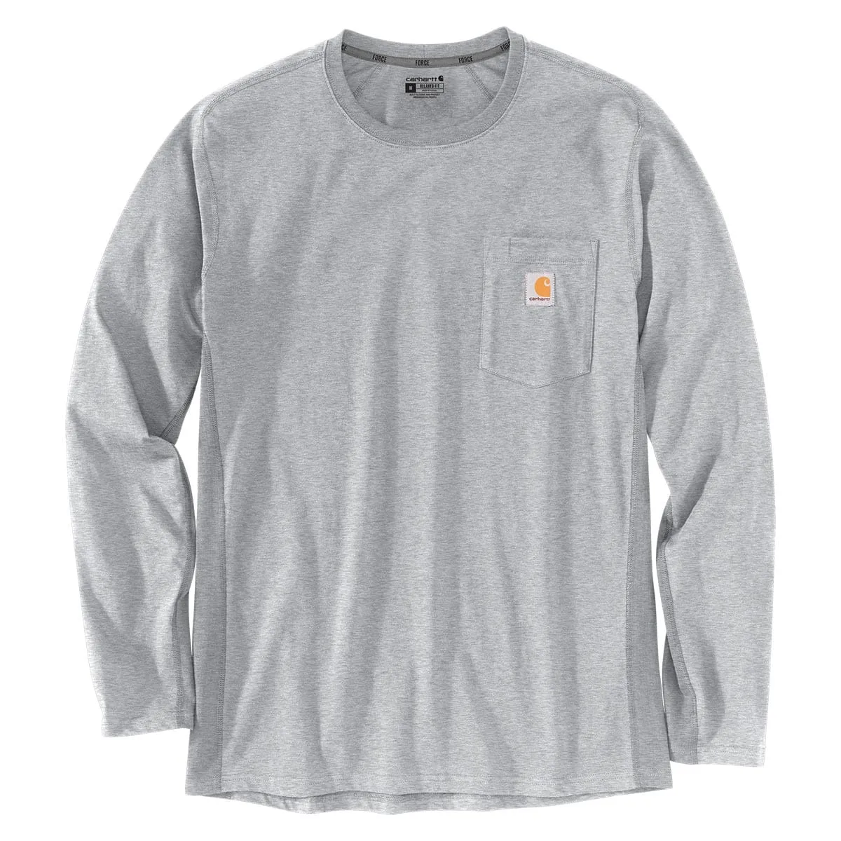 Carhartt Force Relaxed Fit Midweight Long-Sleeve Pocket T-Shirt