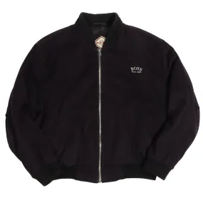 Cashmere Bomber Jacket