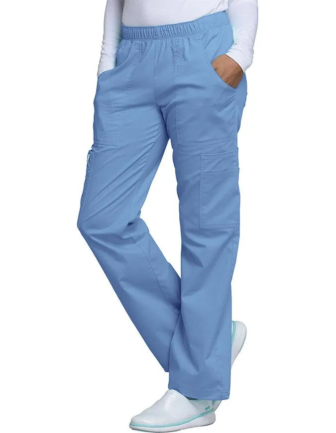 Cherokee WorkWear Premium Women's Straight Leg Tall Scrub Pants