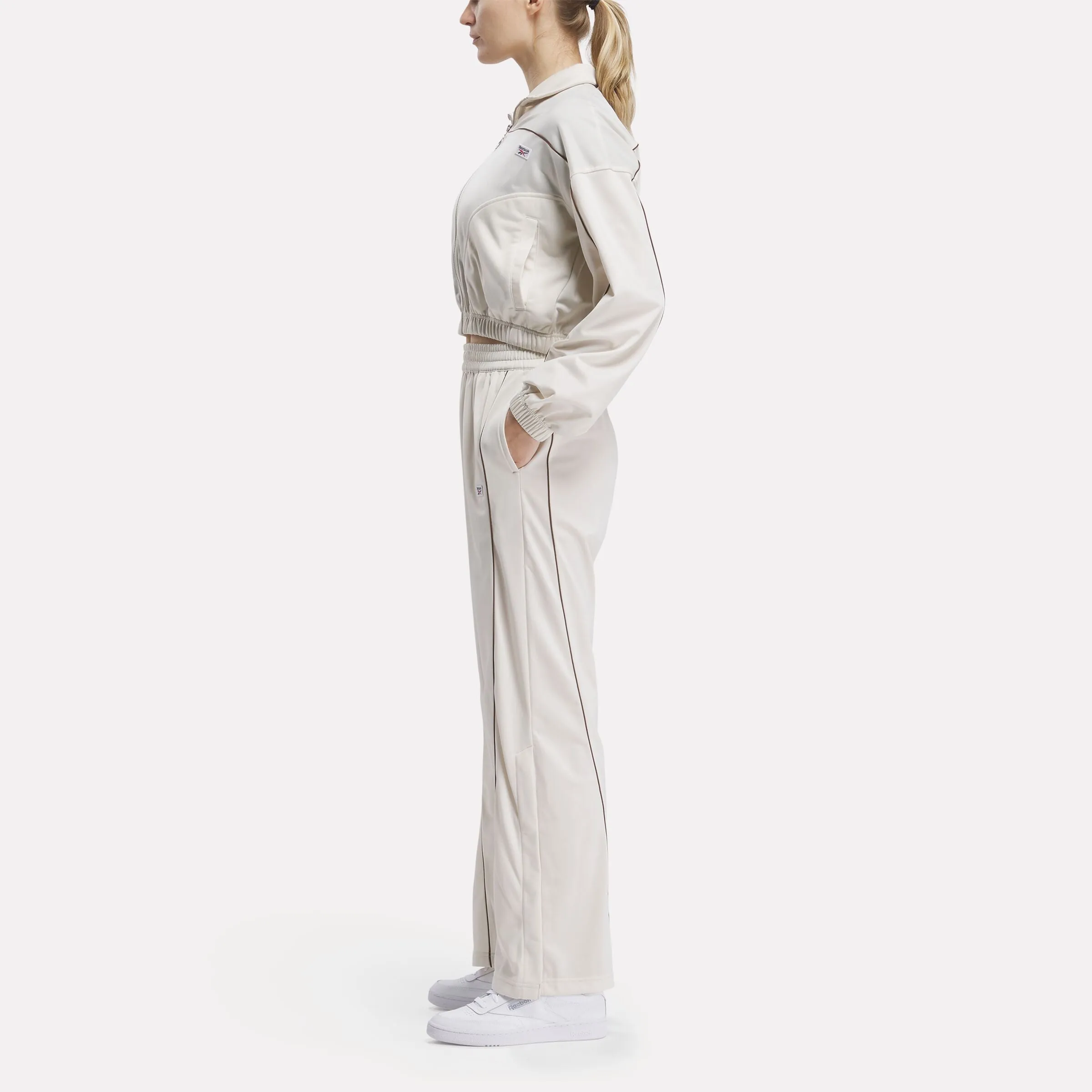 Classics Basketball Track Pants Bone