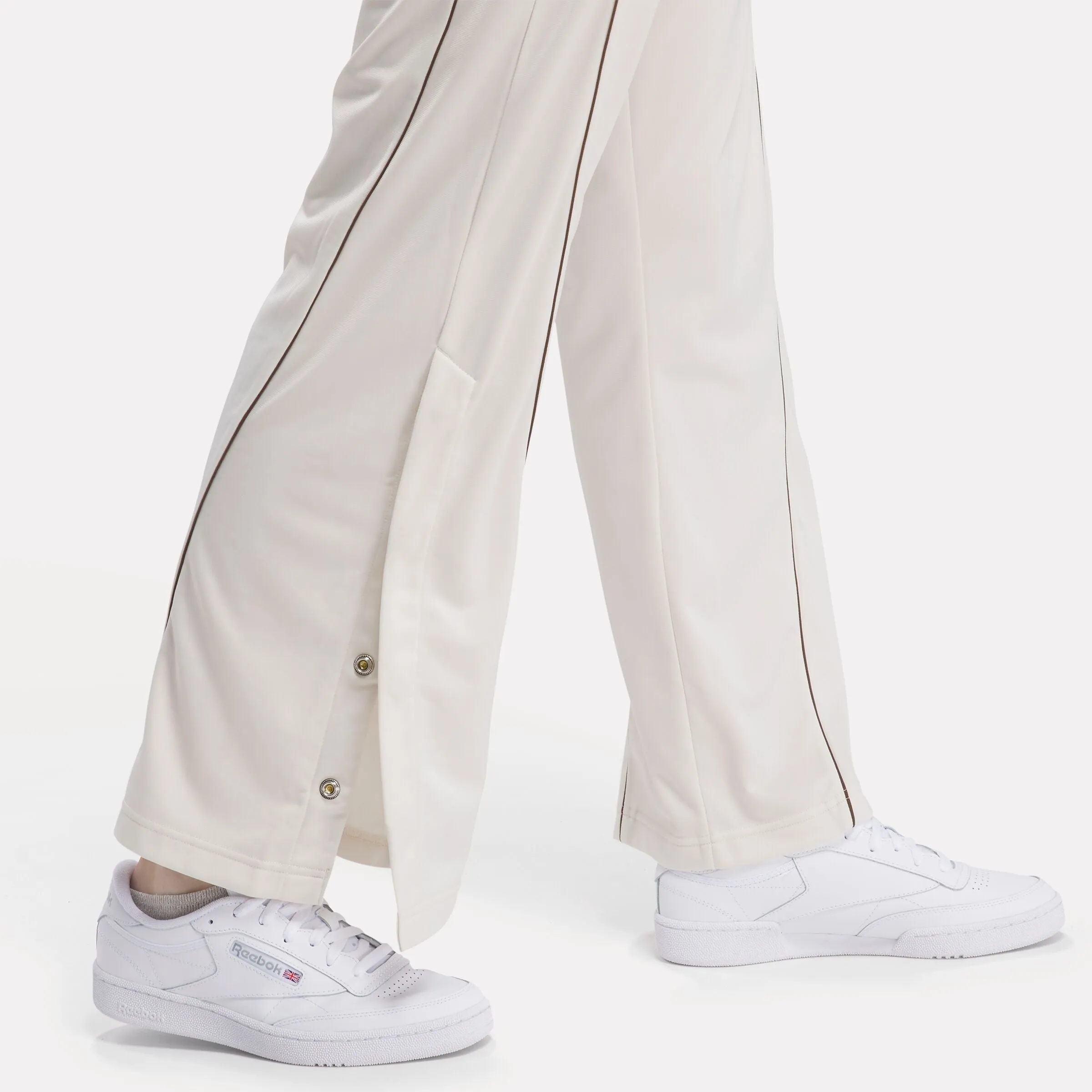 Classics Basketball Track Pants Bone