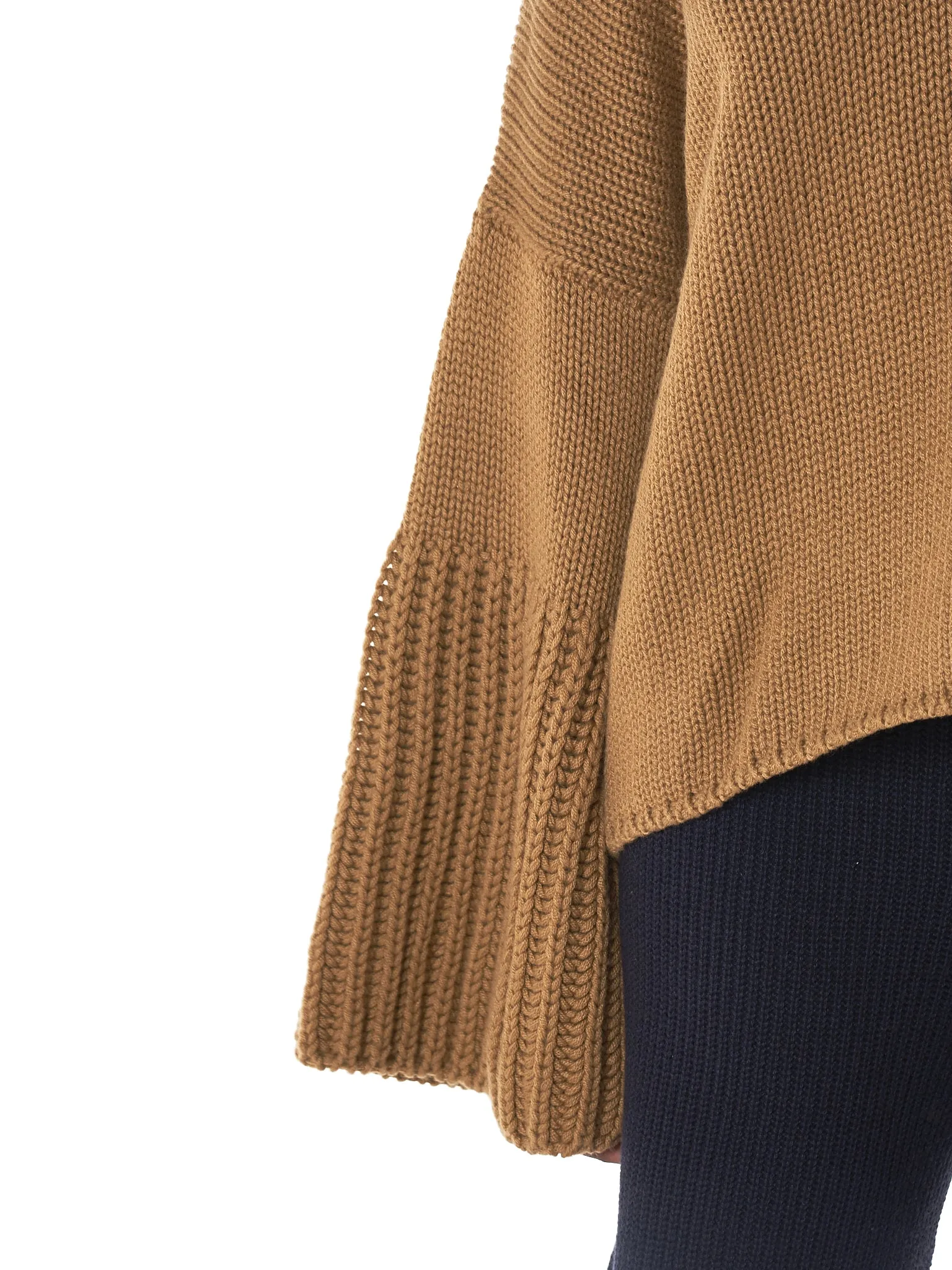 Courcheval Cashmere Turtleneck (AW3KS020-CAMEL)