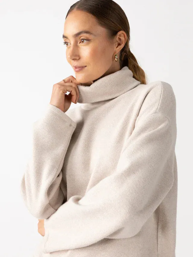 Cozy Lurex Sweater