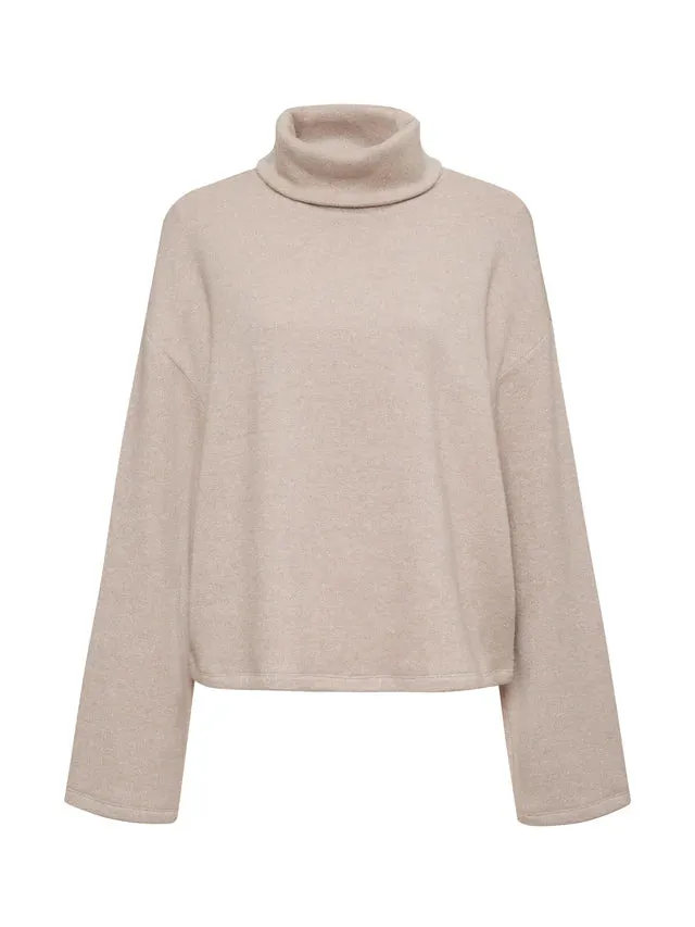 Cozy Lurex Sweater