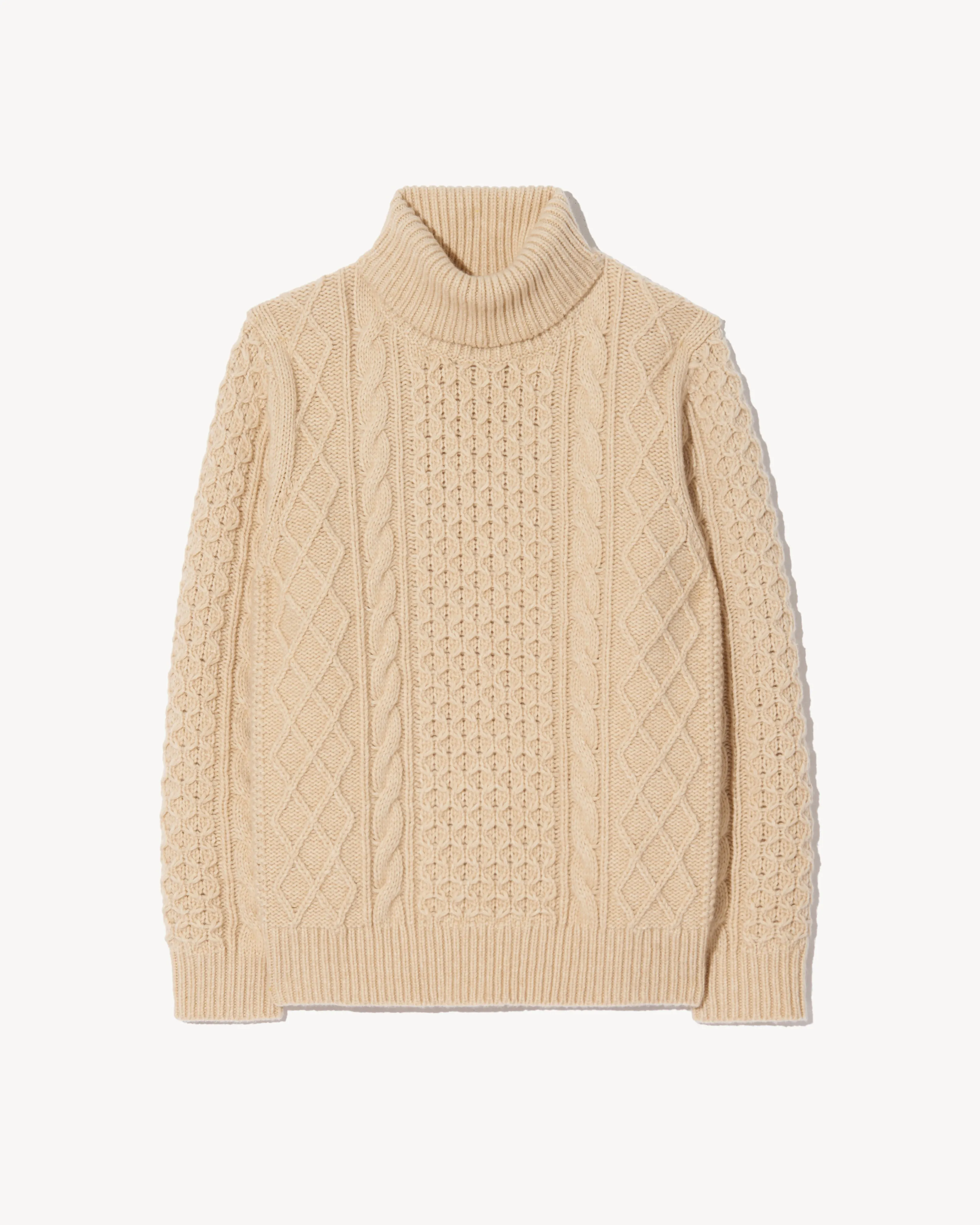 DEWEY TURTLENECK SWEATER