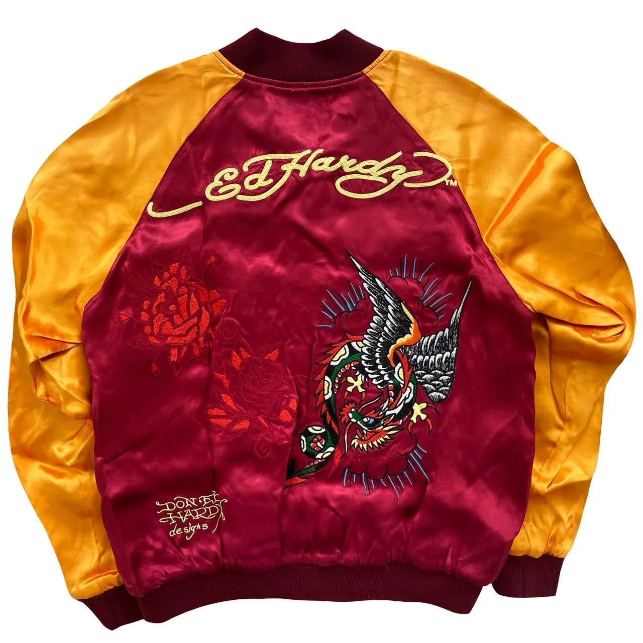 Ed Hardy Bomber Jacket