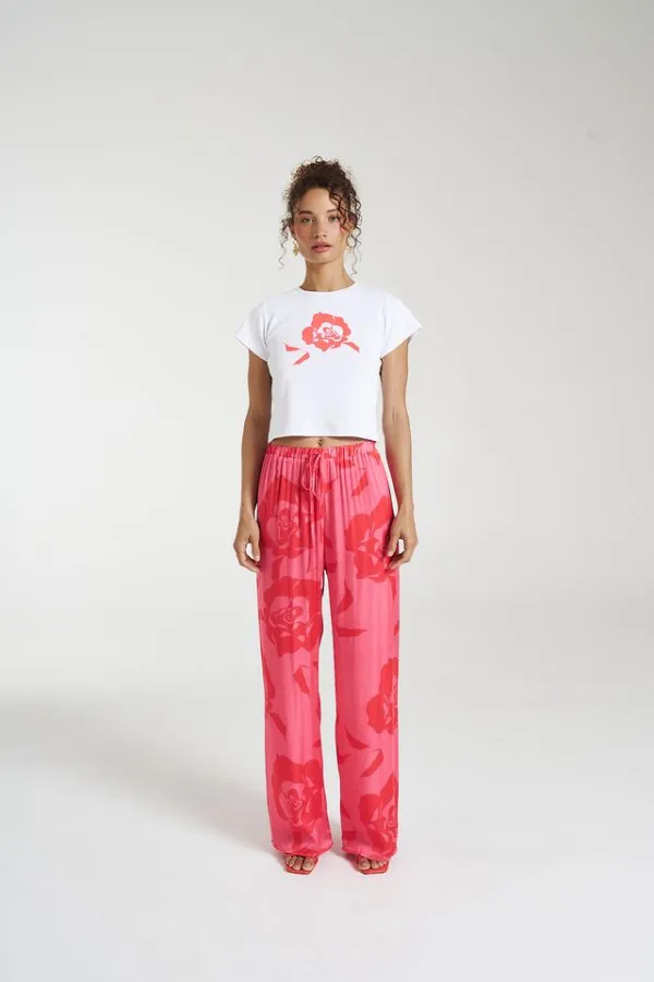 Elastic Waist Pants A Rose By Any Other Name