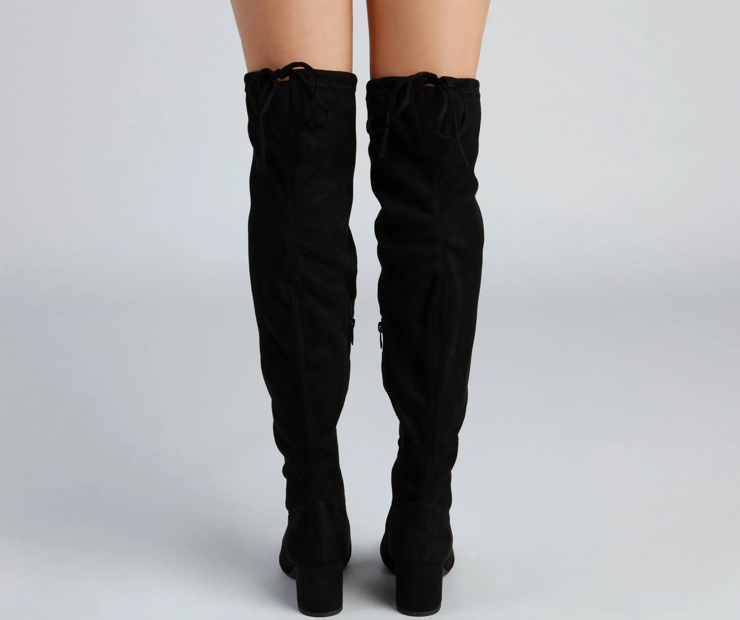 Essential Chic Over-The-Knee Boots