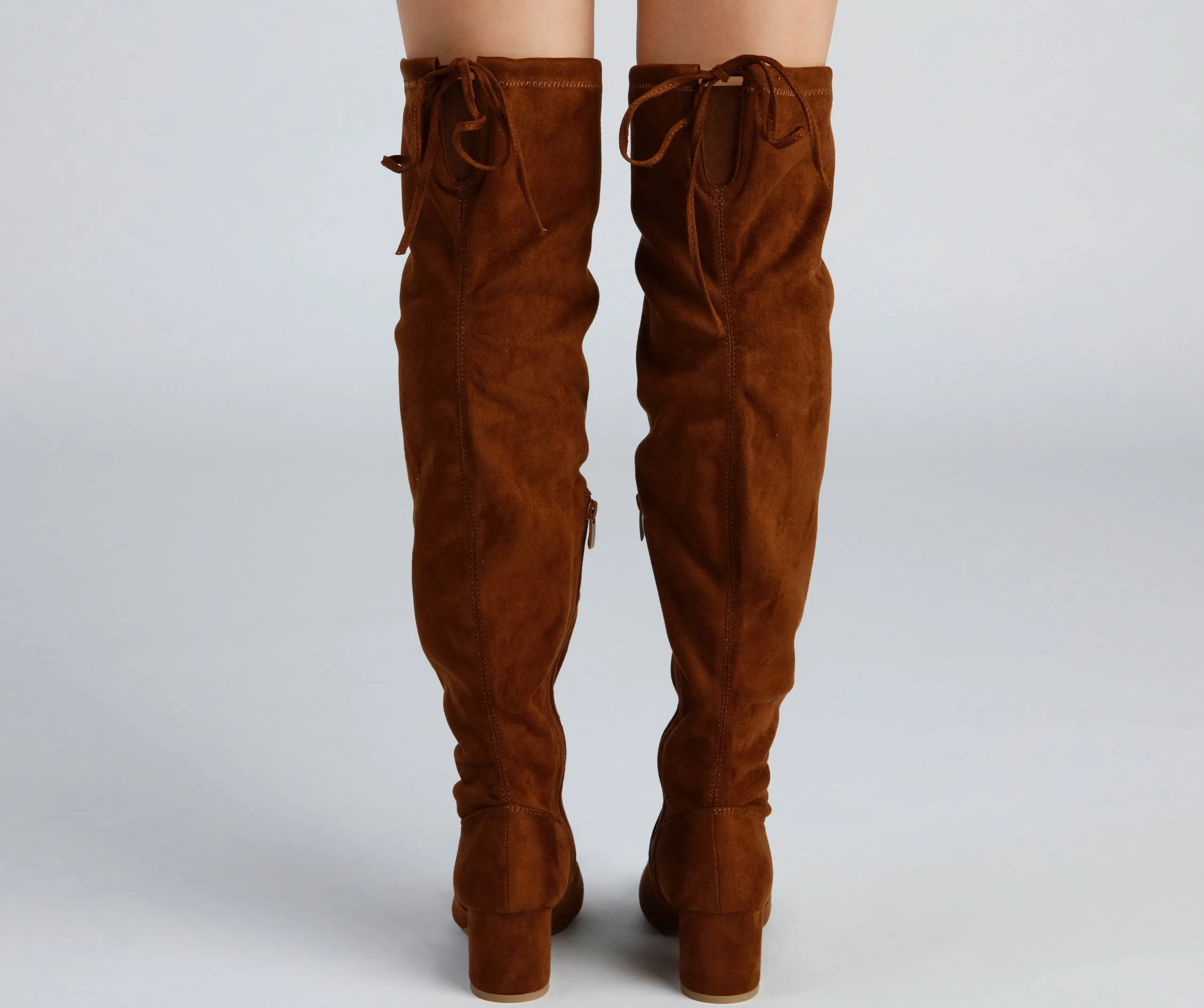 Essential Chic Over-The-Knee Boots