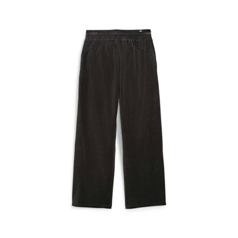 Essentials Elevated Velour Straight Pants