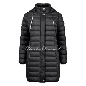 Frandsen Longline Padded Coat - Style 103-588-90 (Black)