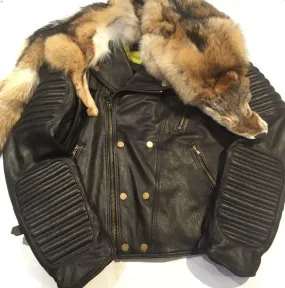 G-Gator "Coyote" Moto Jacket w/ Full Coyote Shoulderpiece