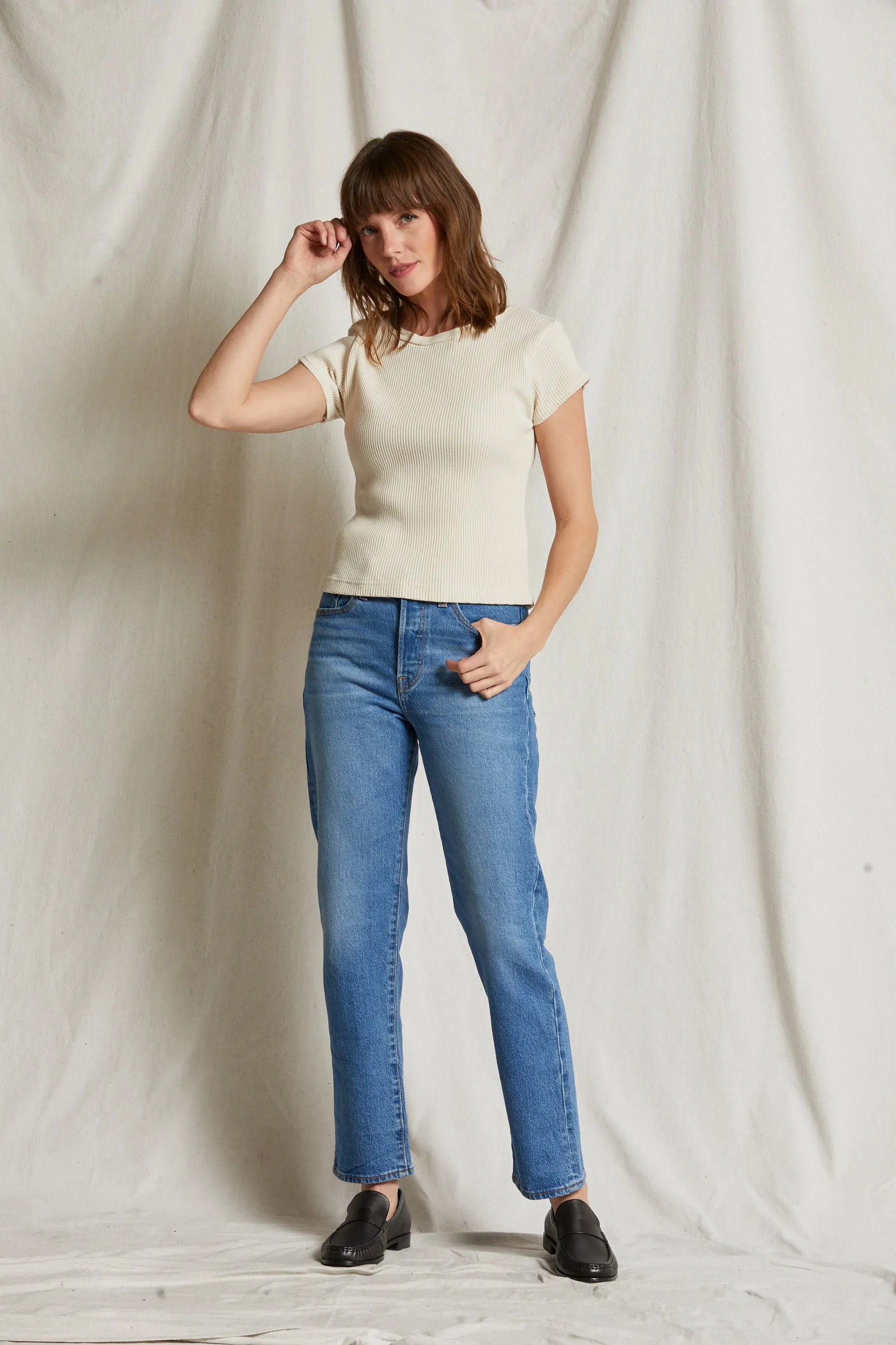 harper cropped jeans