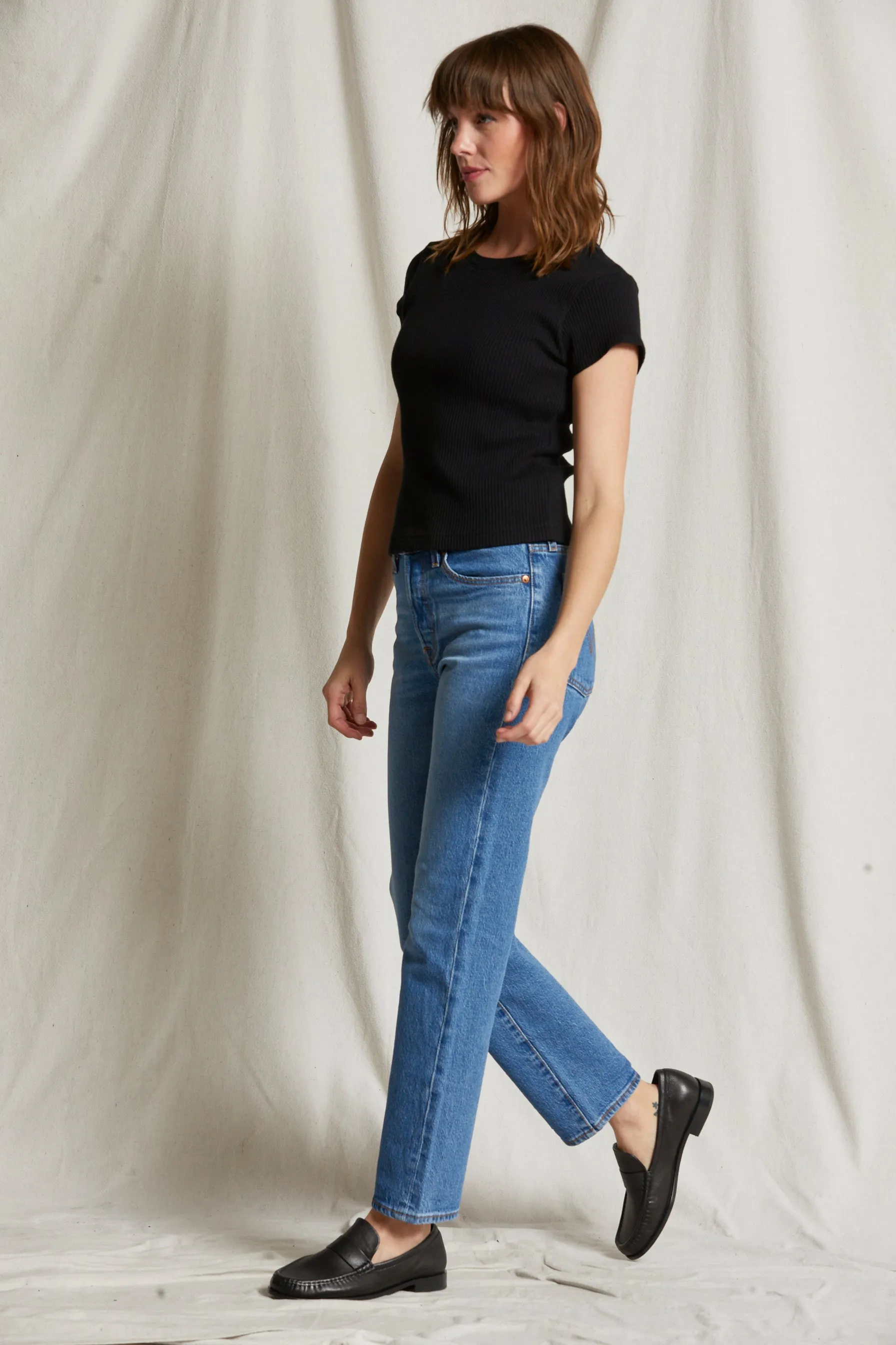 harper cropped jeans