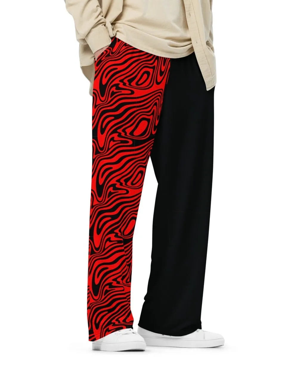 Hypnotic Split Wide Leg Pants