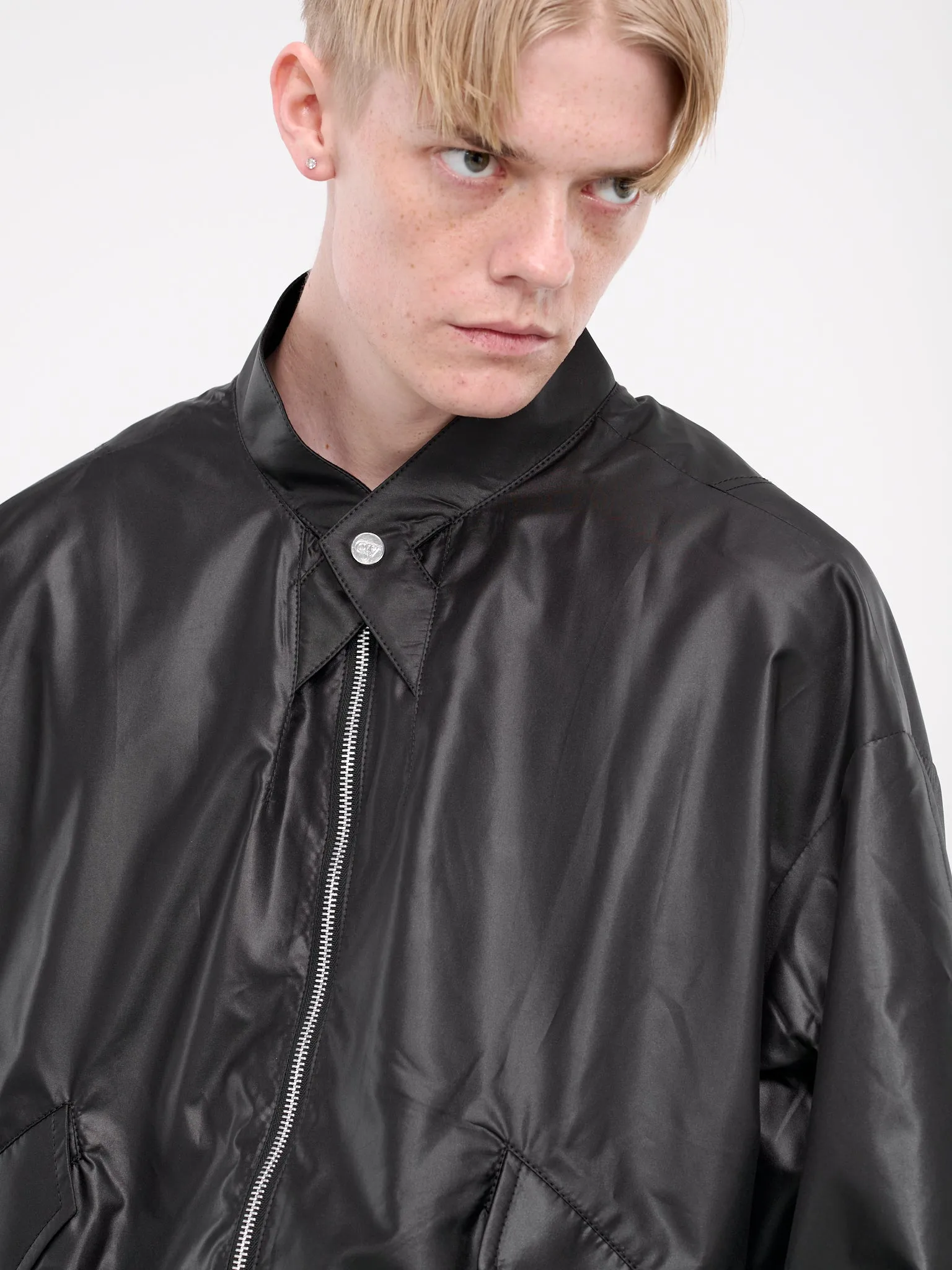 Jukebox Bomber Jacket (BJJ-01-H-JUKEBOX-BLACK)