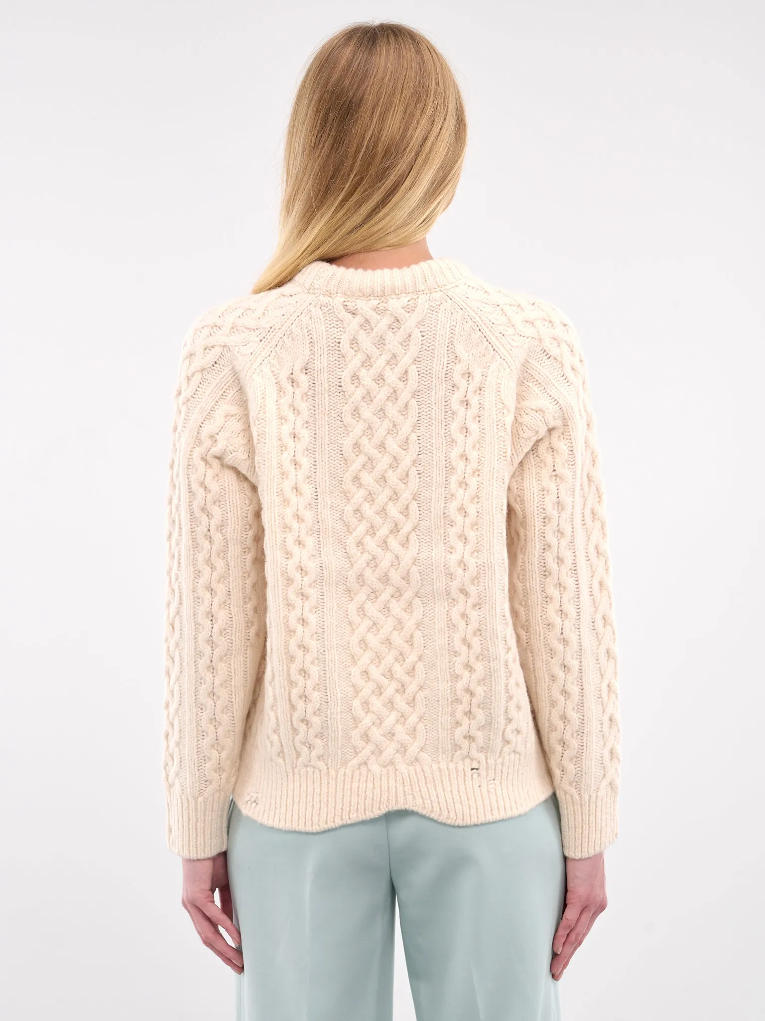 Knitted Sweater (COPML128Y3008-BEIGE)