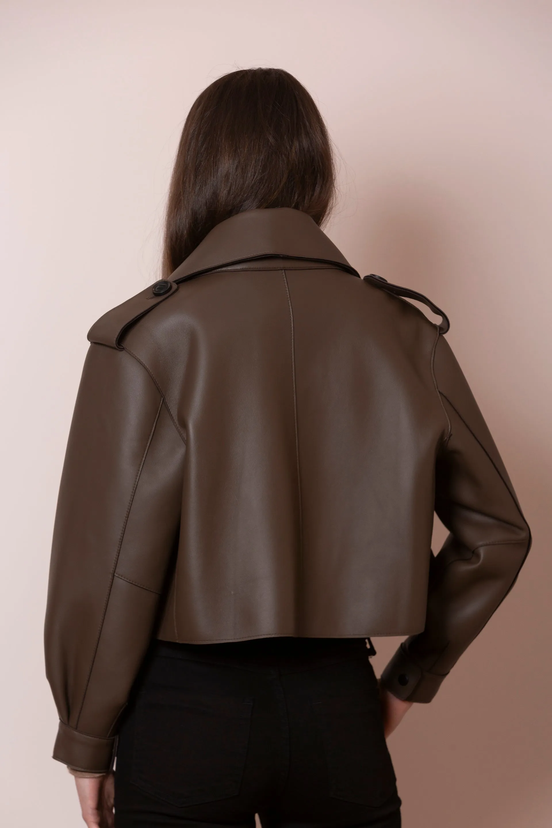 Lambskin Moto Jacket