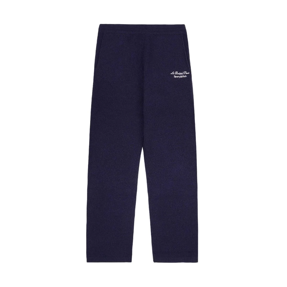   Le Bristol Paris Cashmere Pants 'Navy White'