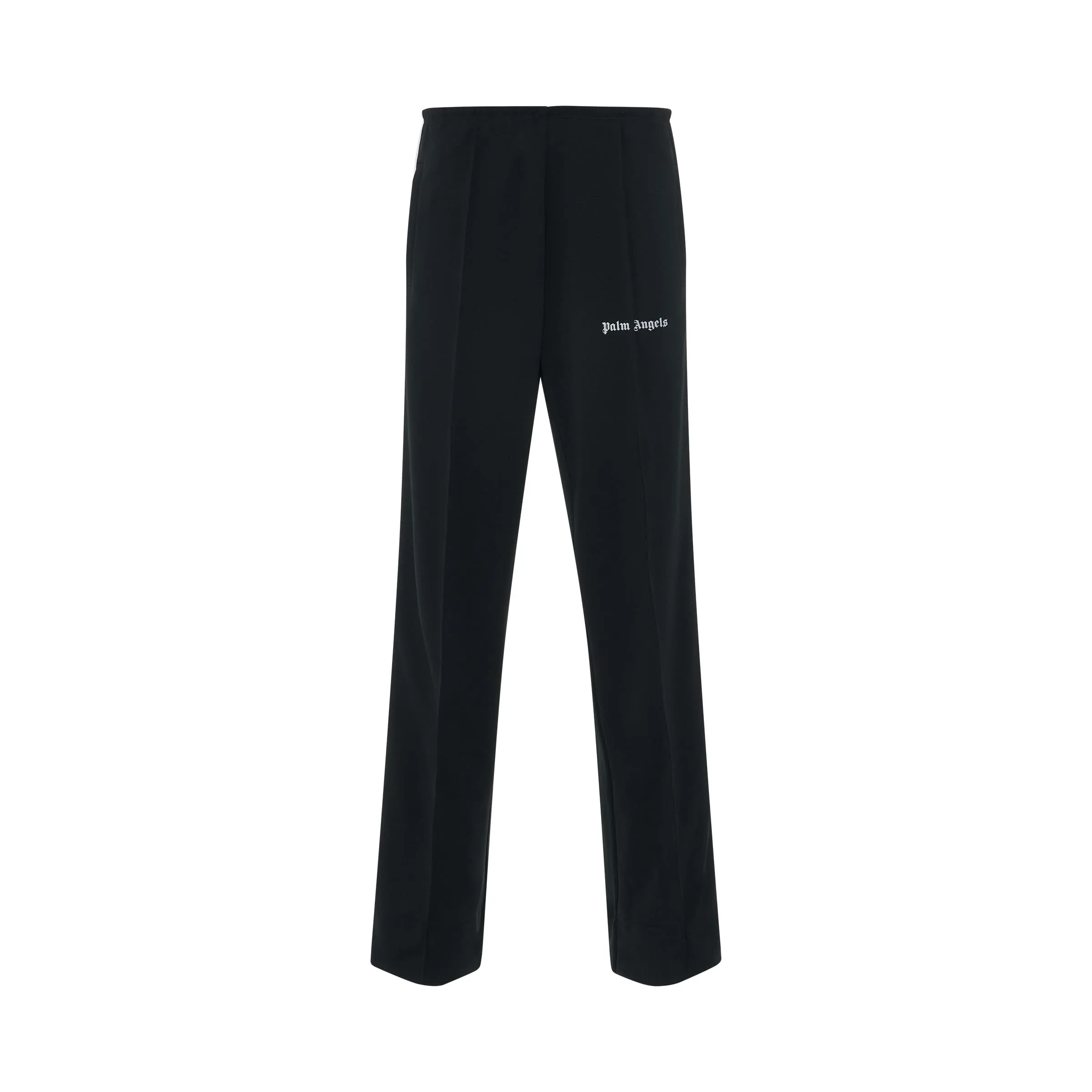 Loose Track Pants in Black/White