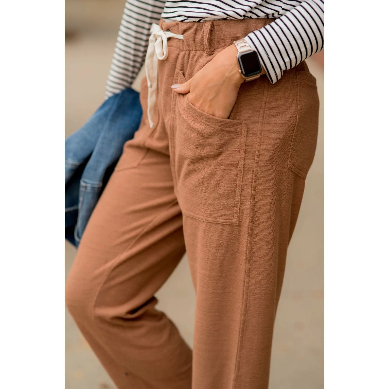 Lovely & Relaxed Drawstring Joggers