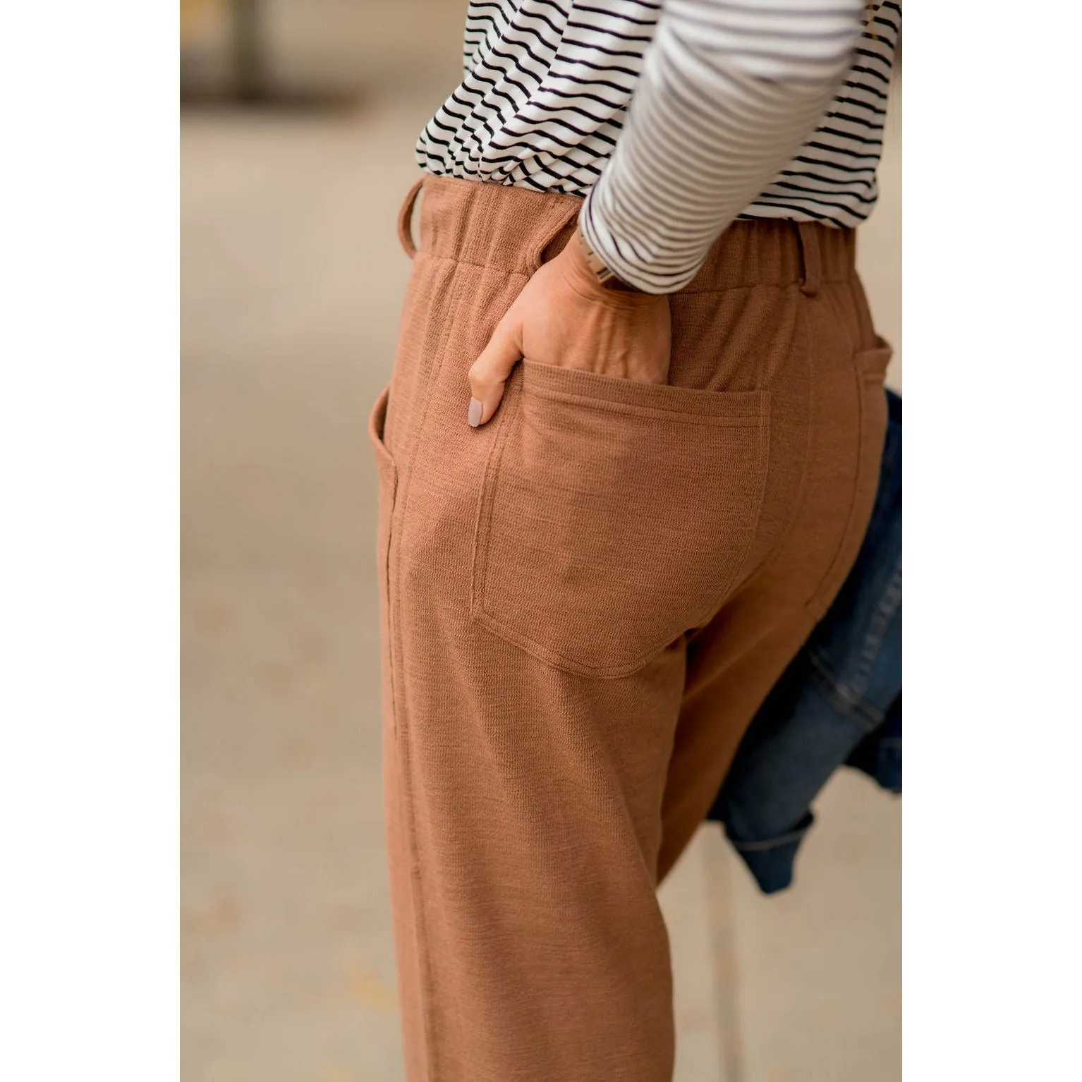 Lovely & Relaxed Drawstring Joggers