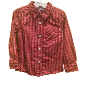 LS Collared Button Up / Checkered