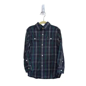 LS Collared Button Up Shirt / Checkered