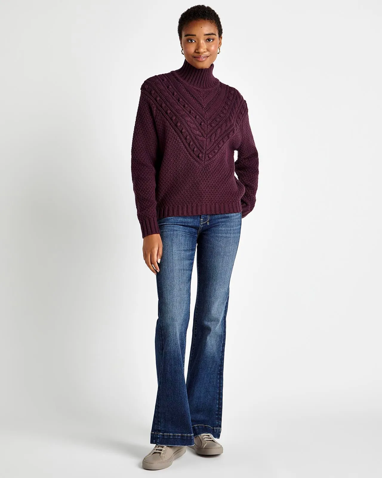 Maggie Turtleneck Sweater