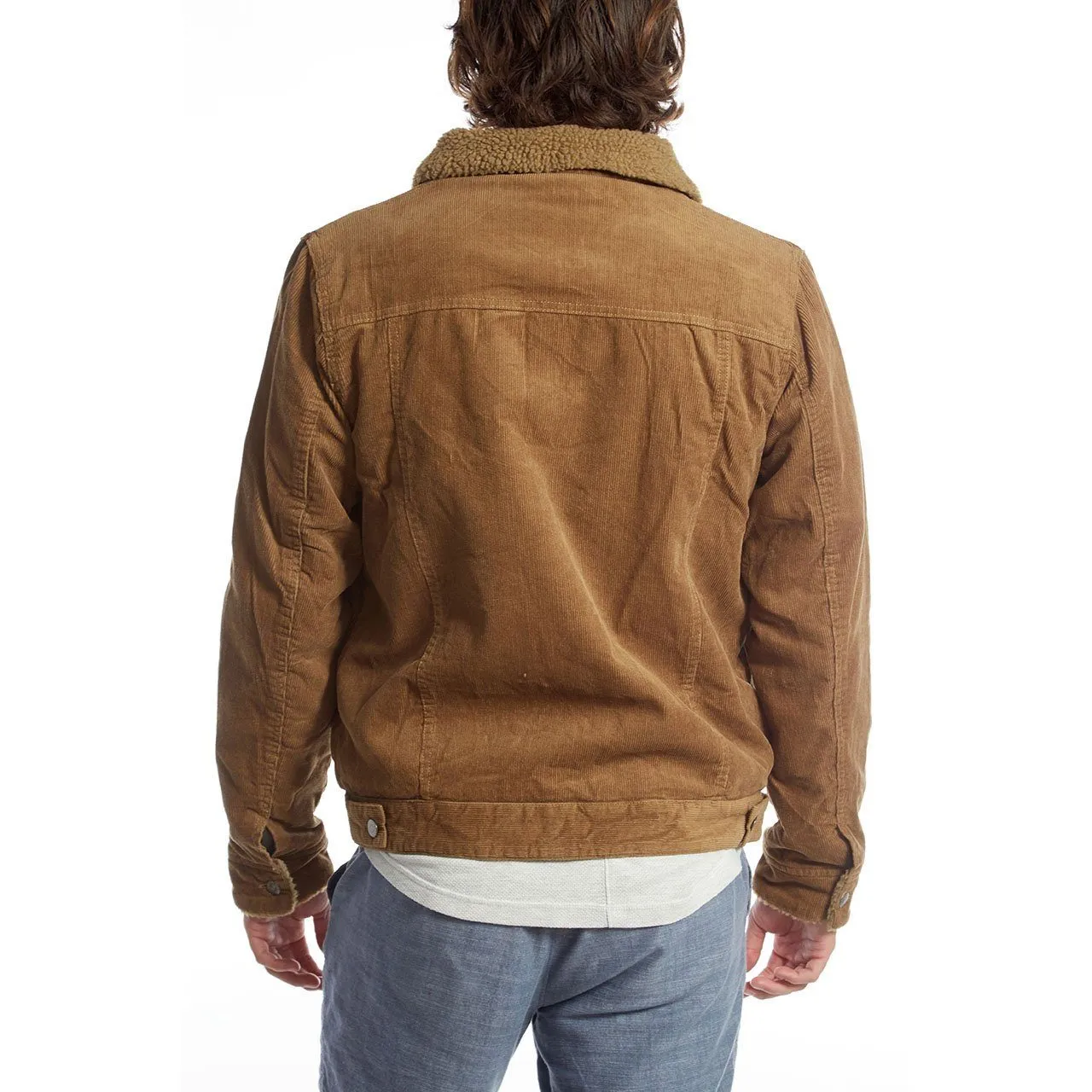 Marlon Corduroy Aviator Jacket