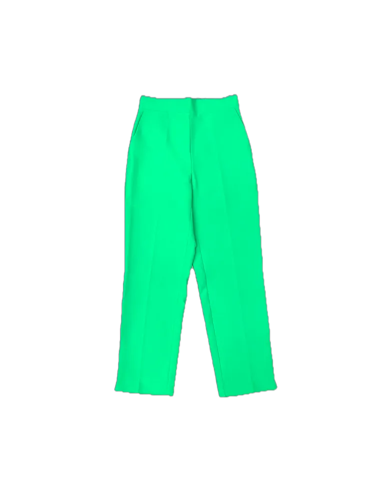 Maryley light green relaxed pants