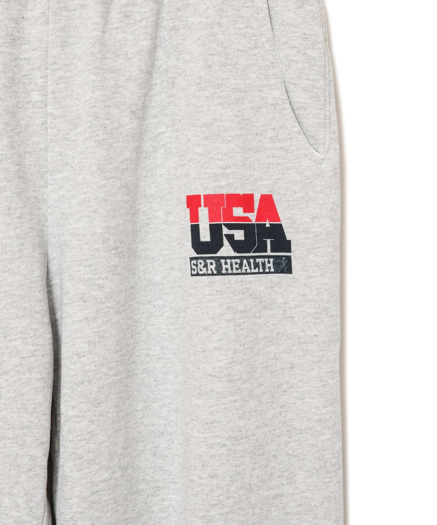 【MEN , WOMEN】Sporty&Rich Team USA Sweatpant