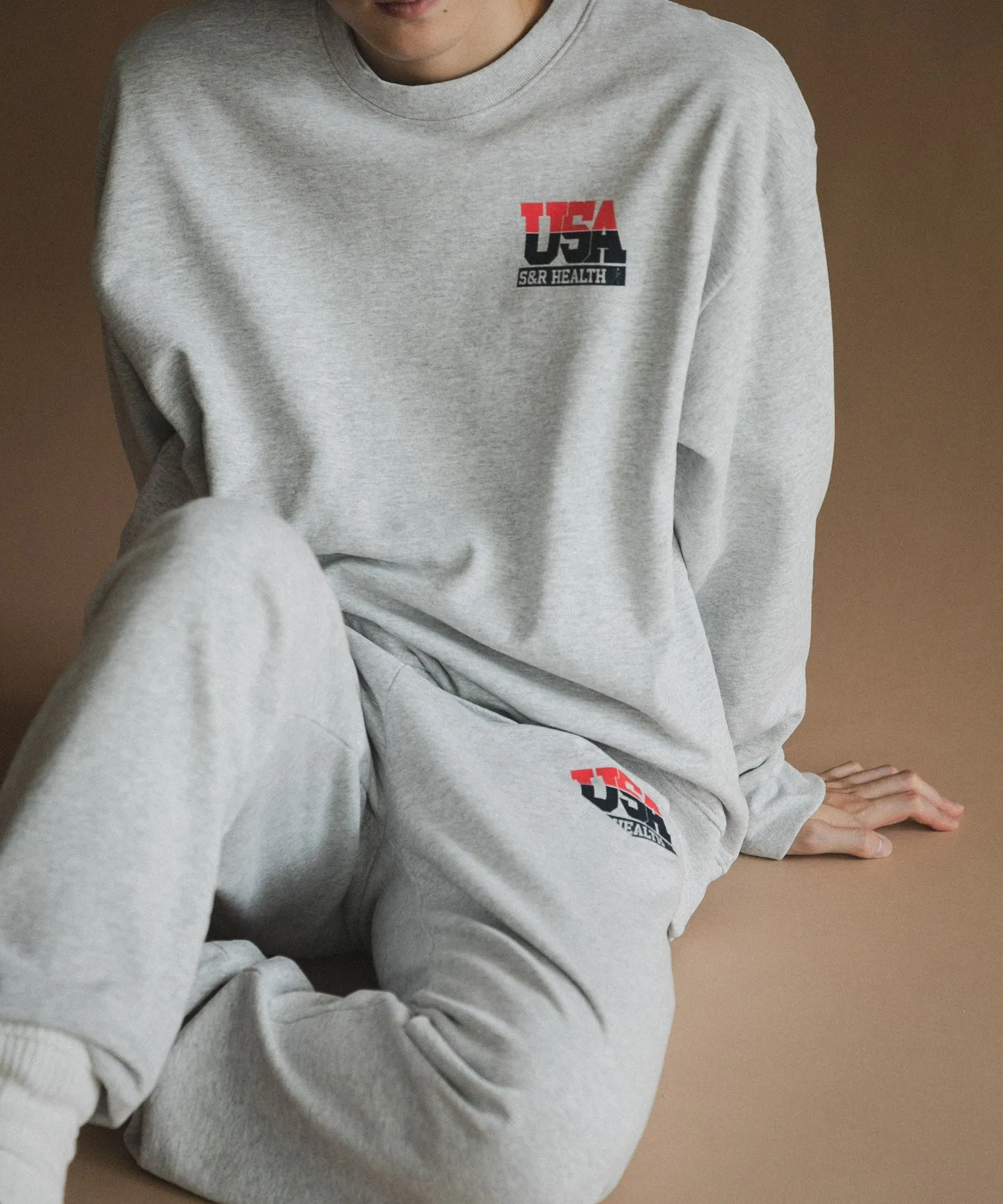 【MEN , WOMEN】Sporty&Rich Team USA Sweatpant