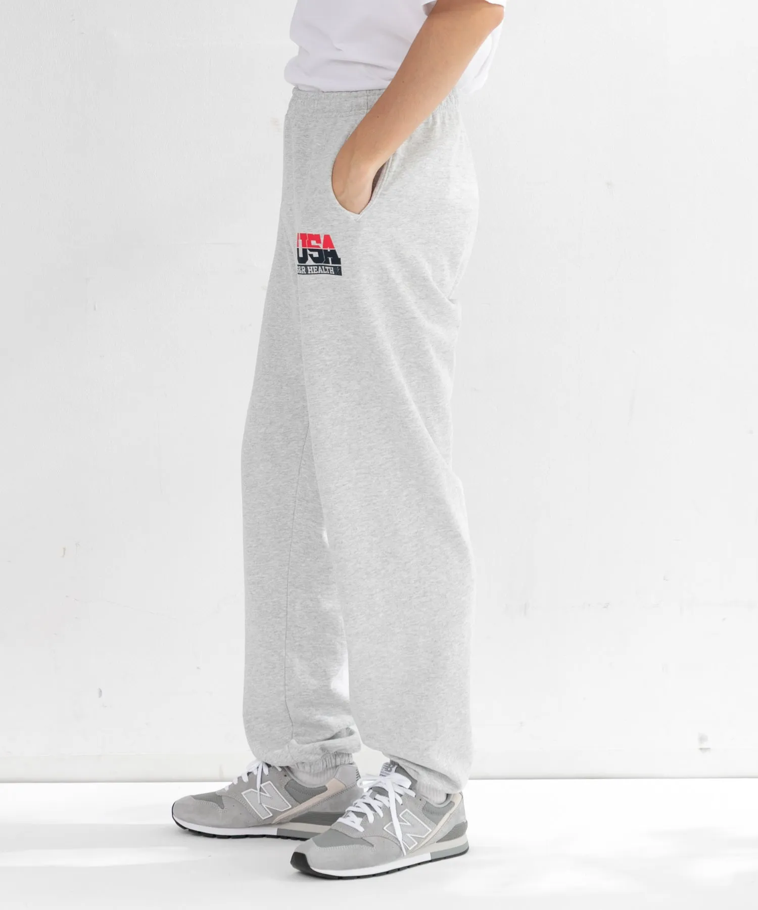 【MEN , WOMEN】Sporty&Rich Team USA Sweatpant